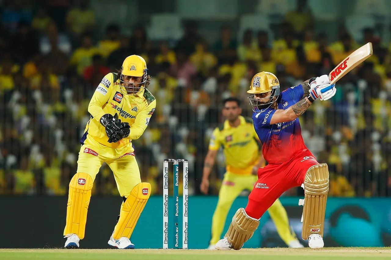 Virat Kohli in action (Credits: IPL)